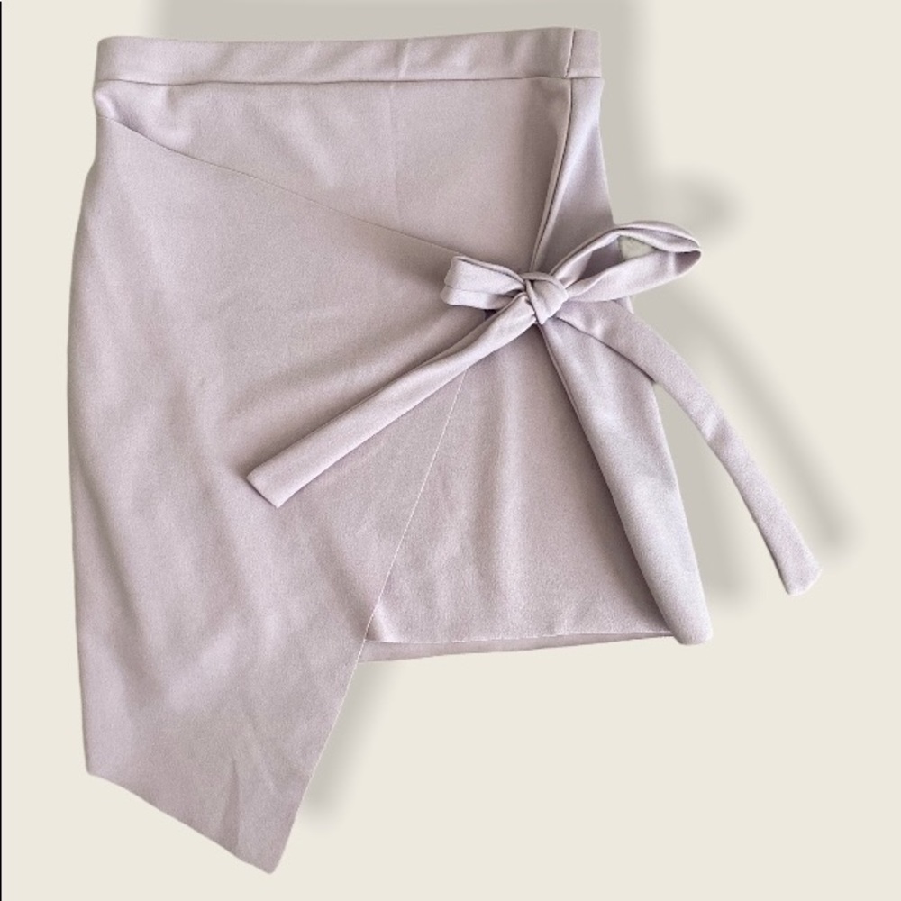 Lilac Mini Skirt